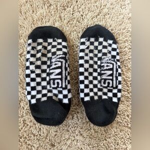 Checkered vans socks